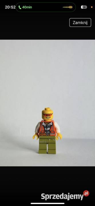 Lego City System Figurka Krosno sprzedam