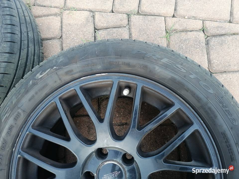Felgi aluminiowe do Skody Octavia 1 16 podkarpackie Rzeszów sprzedam