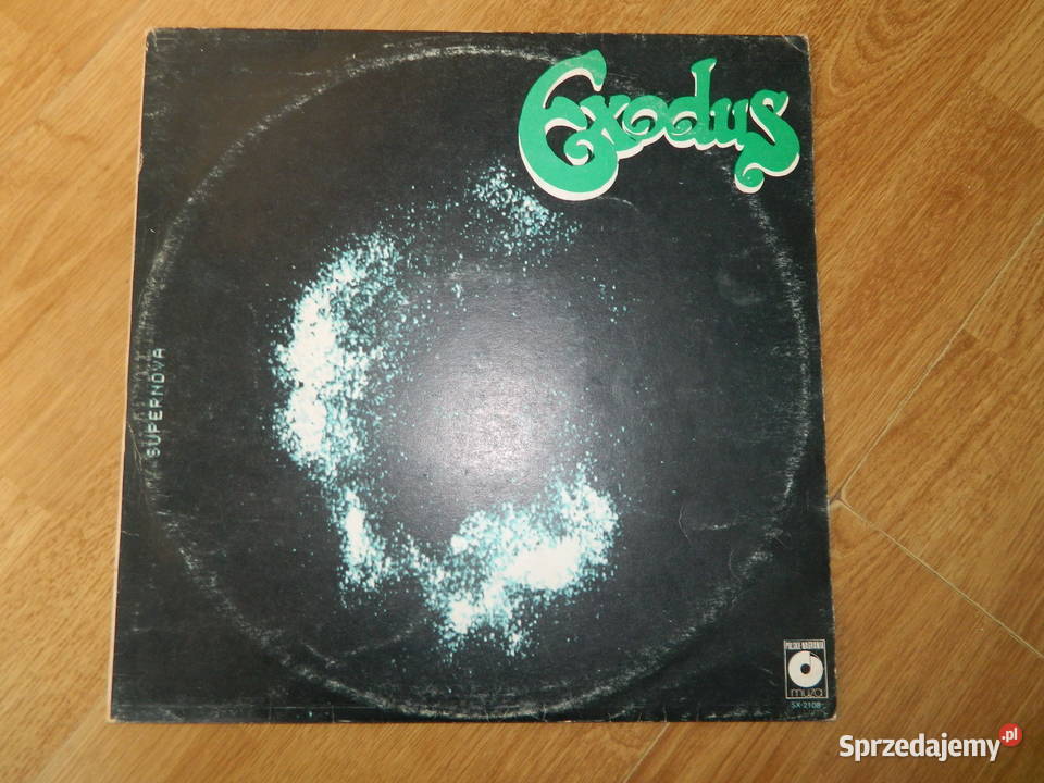 Exodus SUPERNOVA płyta winylowa Trzebinia sprzedam