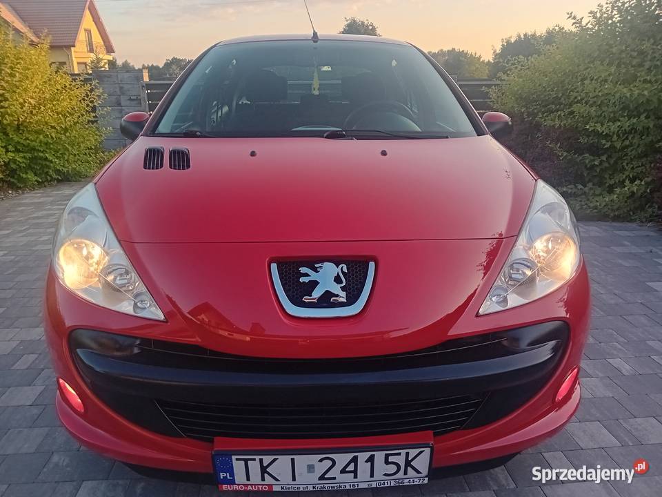 Peugeot 206 Plus 12 Benzyna2010 Ładnie Utrzymany Morawica