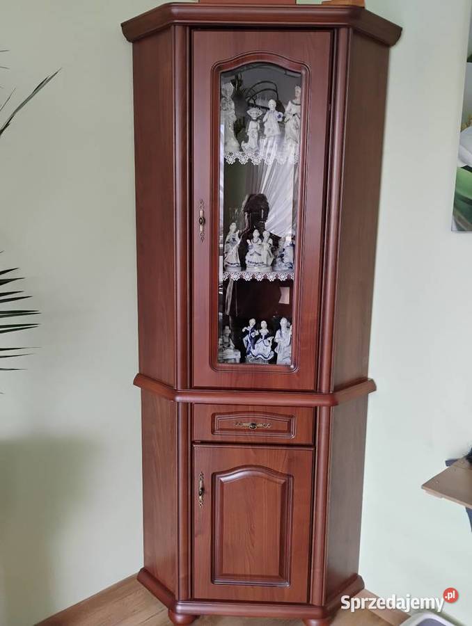 Komplet witryna narożnakomoda Żory