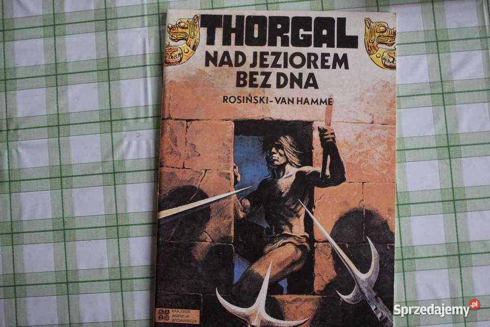 Komiks Thorgal Jeziorem bez dna Potrójna okładka Szczecin