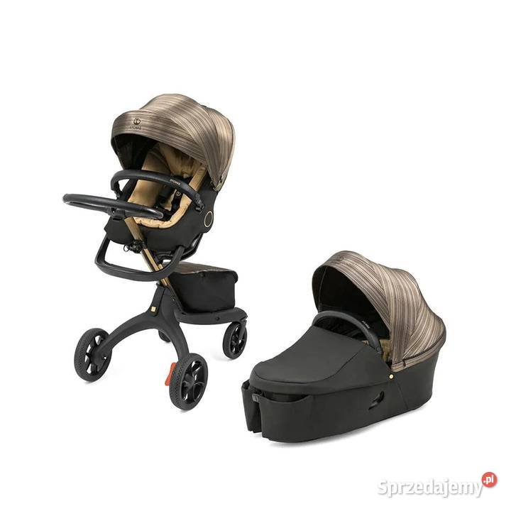 Stokke Xplory X Pushchair Gold Edition Dla Dziecka mazowieckie Warszawa