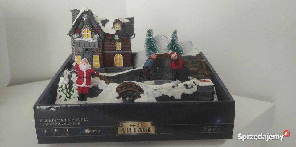 Dekoracja świąteczna Magic Village LED z mazowieckie
