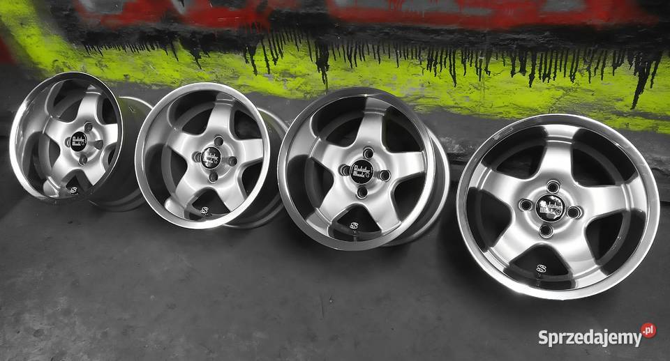 Felgi Alufelgi 14 4x100 4x98 Steffan BCW 9j 10j Zator sprzedam