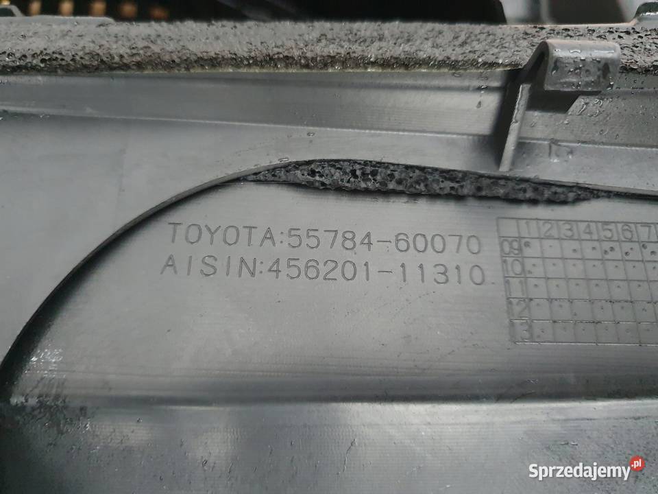 Toyota Land Cruiser J150 PODYSZYBIE 5578460070 osobowe Rudka sprzedam