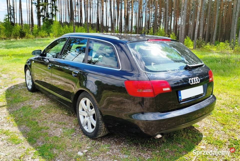 Audi A6 27 tdi V6 Avant Sline Zarejestrowany Ostrów Wielkopolski