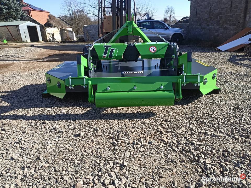 Kosiarka dwuwirnikowa kosiarko rozdrabniacz nieuszkodzony Ożarów sprzedam