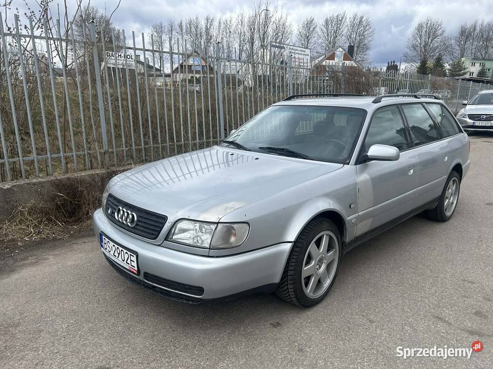 Audi C4 42 S6 Plus Suwałki sprzedam