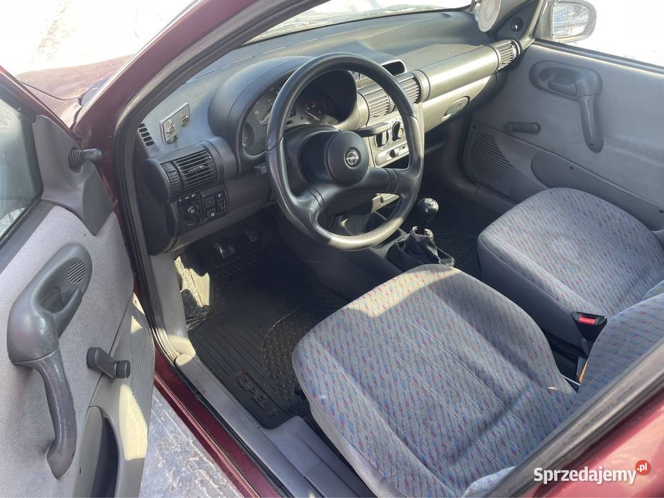 Opel Corsa B 14 benzyna Hak Aktualne Opłaty