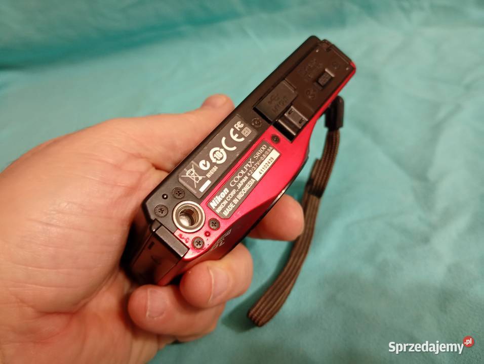 Świetna cyfrówka Nikon Coolpix S8100 Bordowe Katowice