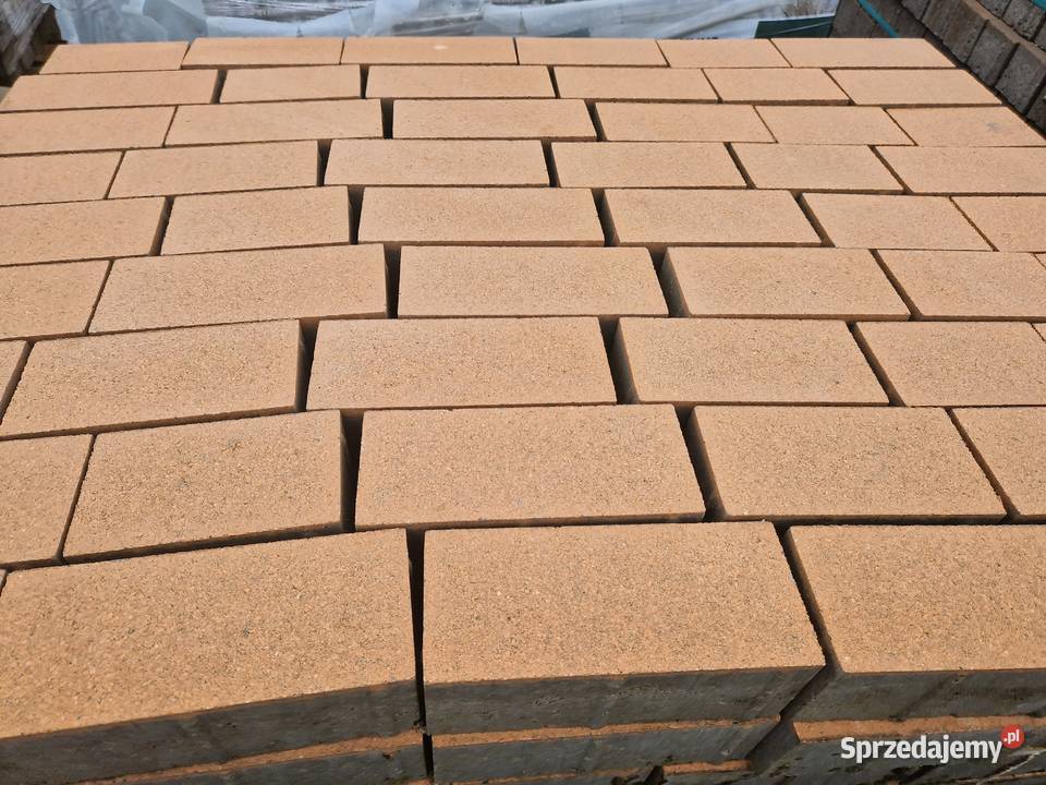 Kostka Mini Trio 8 Śrutowane Beżowy Libet Okazja Wielogóra