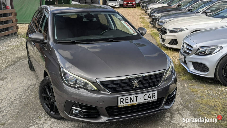Peugeot 308 SW 15HDiSTYLEOPŁACONY nieuszkodzony