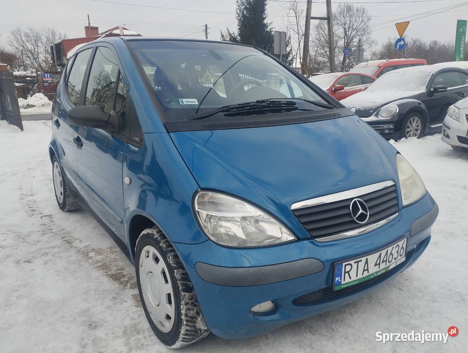 Mercedes Aklasa 14 benzyna klima szyberdach Warszawa