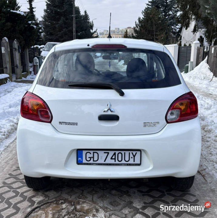Mitsubishi Space Star Mitsubishi Space Star 10 benzyna Gdańsk sprzedam
