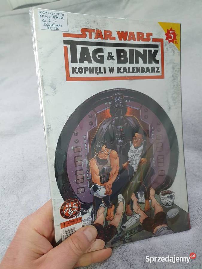 Star Wars Tag Bing kopnęli w kalendarz cz1 2 fantasy i s-f