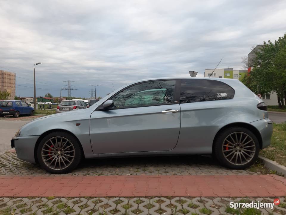 Alfa Romeo 147 19JTD 150 tempomat Samochody osobowe Bytom
