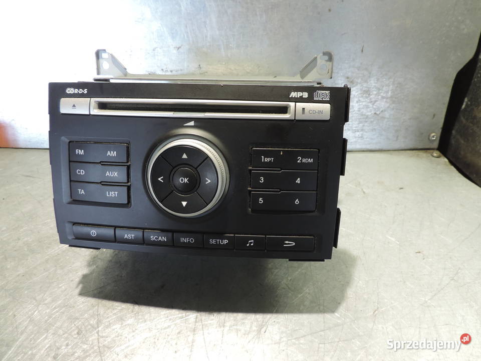 KIA CEED I LIFT 0912 RADIOODTWARZACZ RADIO osobowe Nowy Sącz