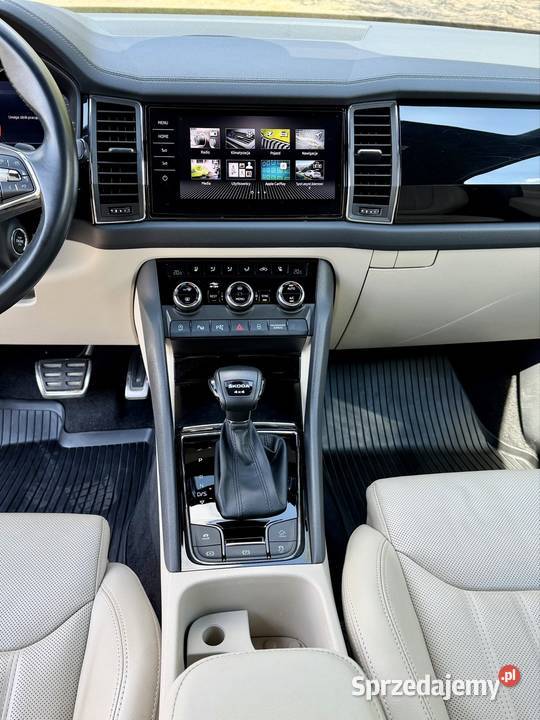 Skoda Kodiaq 20 diesel 4x4 salon polska Radzymin