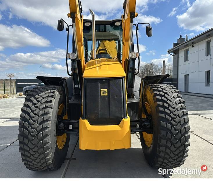 JCB 4CX ECO SALON CE POWERSHIFT Rok produkcji 2018 Koparko ładowarki wielkopolskie Tuliszków