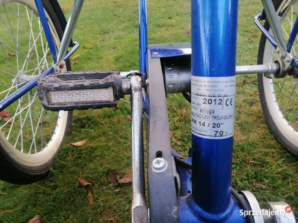 rower trójkołowy flaming koła 20 lubelskie
