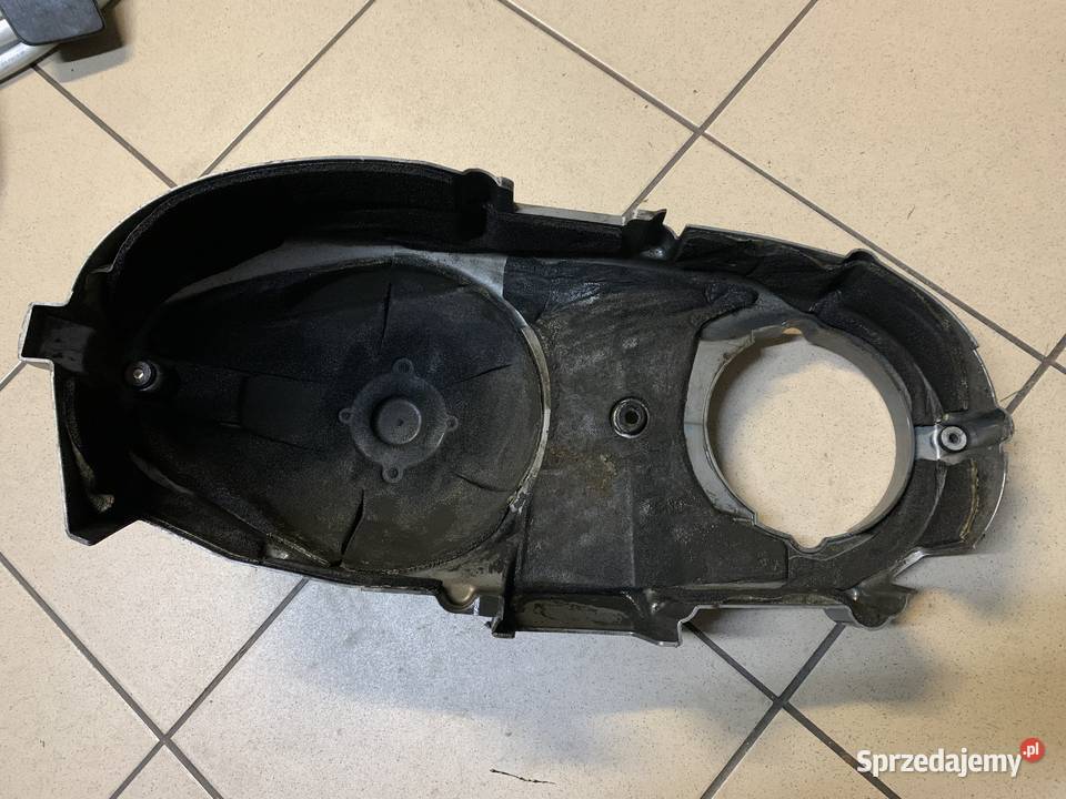 Osłona pokrywy sprzęgła silnika Suzuki Burgman małopolskie Brzeszcze
