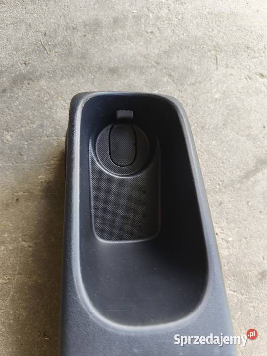 Tunel Citroen C3 II stan Kokpit komplet Deski rozdzielcze, konsole podkarpackie Dębica