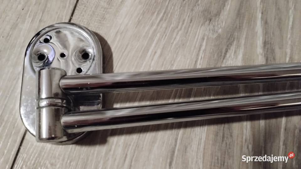 uchwyt wieszak dwuramienny na ręcznik Poznań