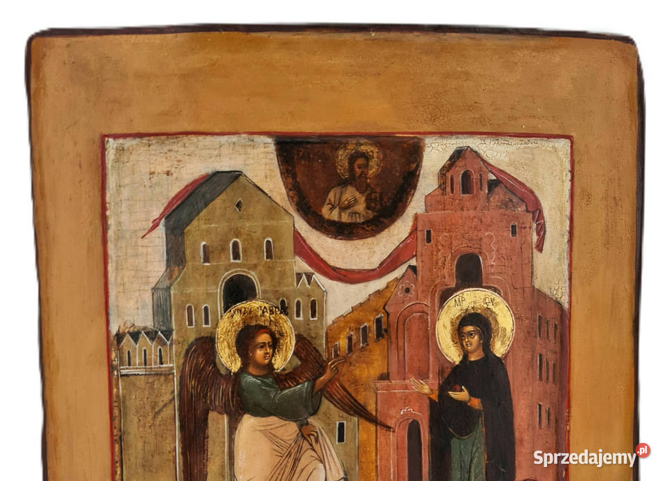 Ikona Zwiastowanie Najświętszej Marii Panny 0328 mazowieckie Warszawa