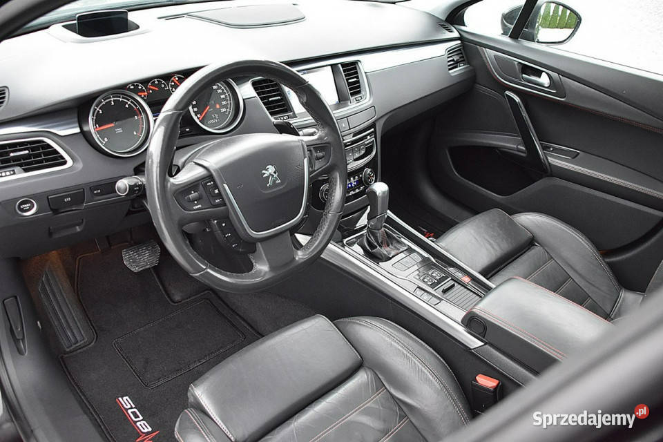 Peugeot 508 20HDI 180 GTline Led Skóra Kamera Nowe Kucice