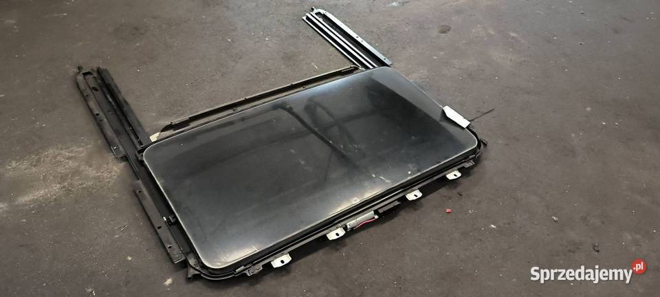 SZYBERDACH MERCEDES ML W163 Lipno