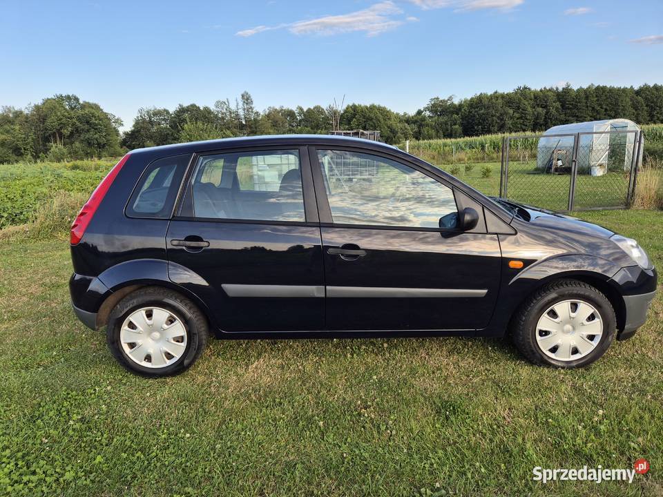 FORD FIESTA MK6 LIFT Poj 125 Benzyna 5Drzwi Fiesta Haczów sprzedam