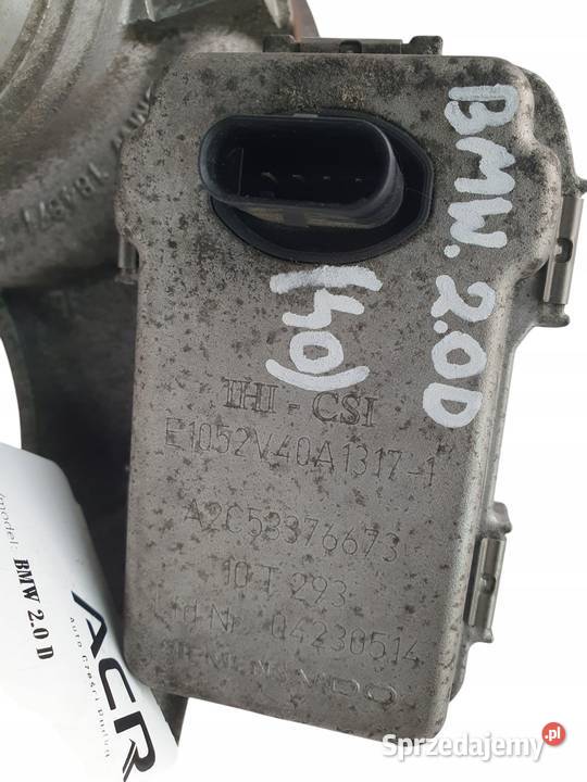 TURBOSPRĘŻARKA BMW X3 E60 E82 E83 E87 E90 E91 Chełm sprzedam