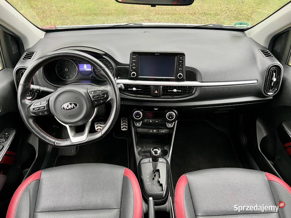 Kia Picanto III 12 Najmocniejsza i najbogatsza 1248cm3
