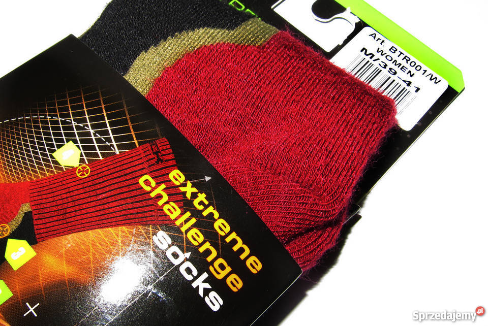 Termoaktywne skarpety BRUBECK Trekking Prestige