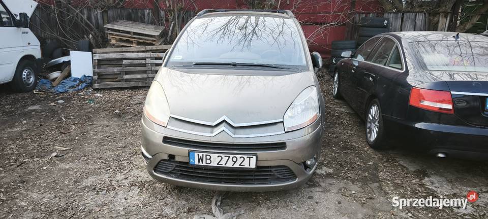 Citroen C4 Grand Picasso 16 HDI mazowieckie Warszawa