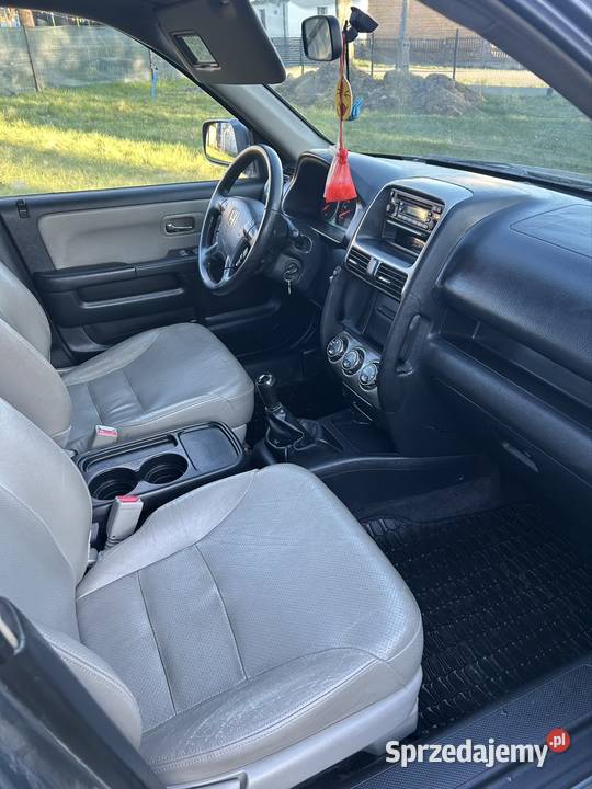 Honda CRV 22 iCTDi 2005r Ełganowo sprzedam