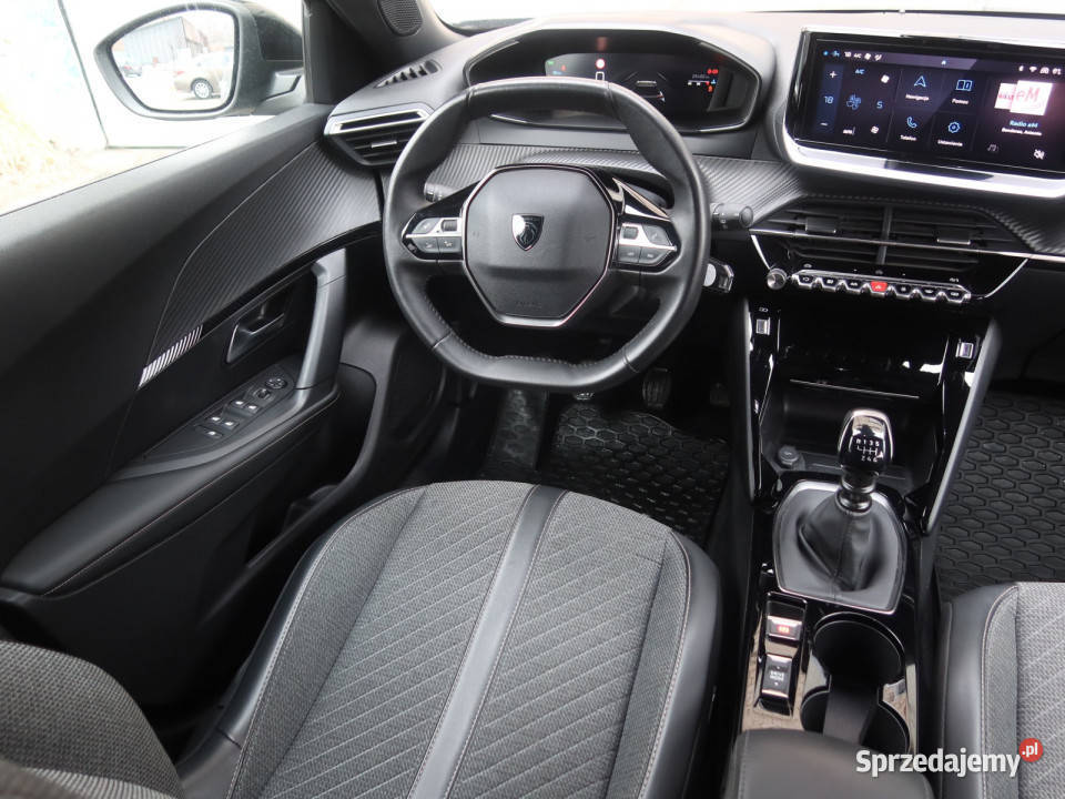 Peugeot 2008 12 PureTech czujnik deszczu