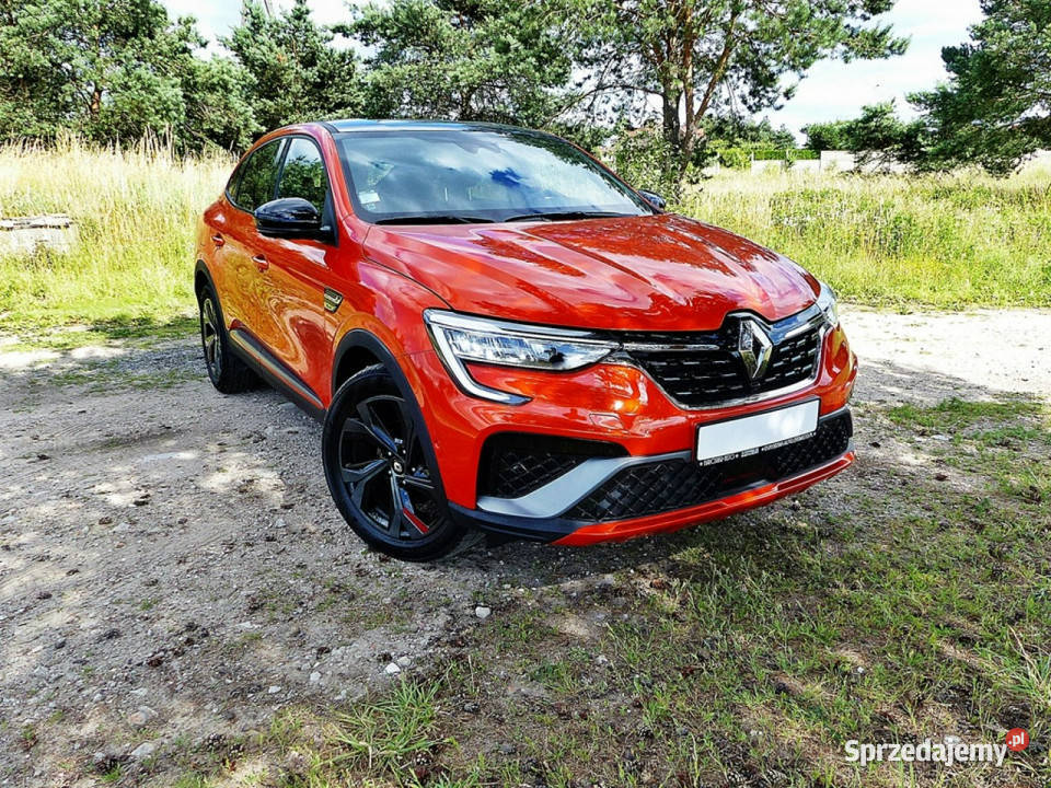 Renault Arkana 16 ETECHRS klimatyzacja wielkopolskie sprzedam