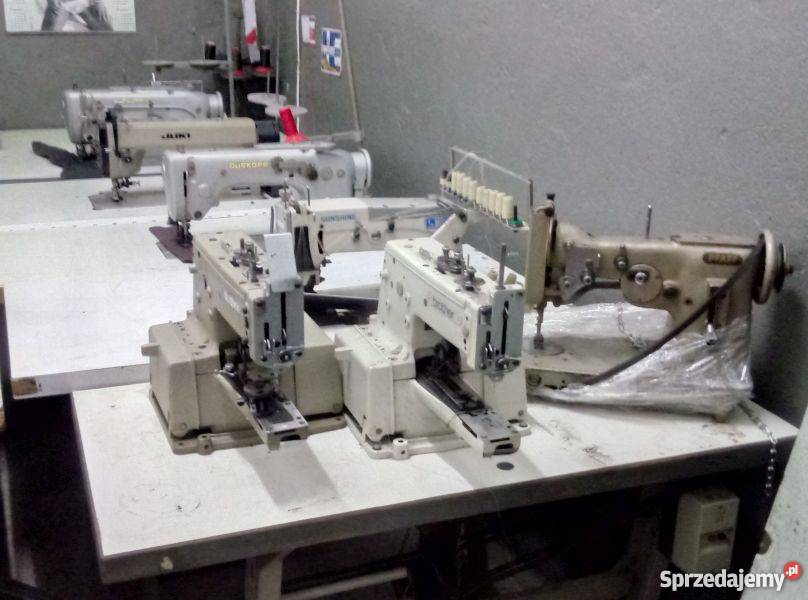 Maszyna do szycia Stębnówka Dwuigłówka Durkopp Biznes i Przemysł Wałbrzych sprzedam