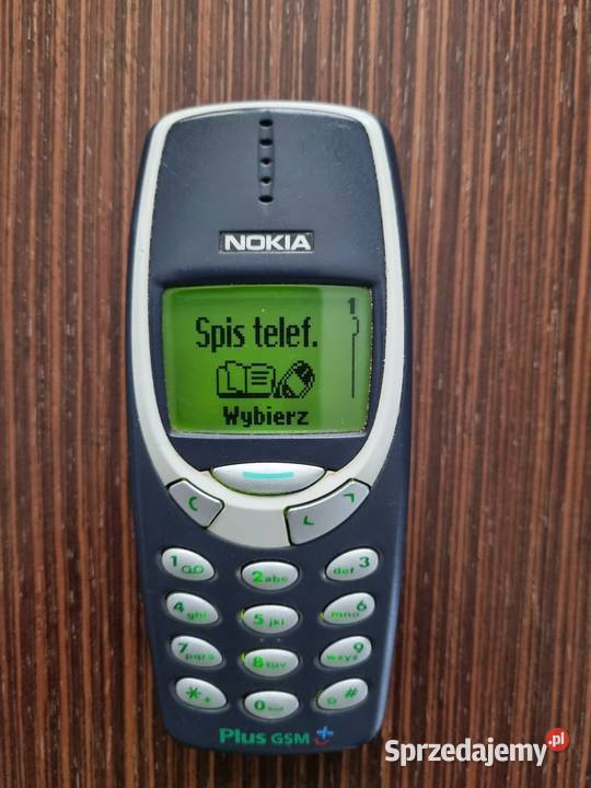 NOKIA 3310 ORYGINAŁ polska edycja PLUS GSM Solnica
