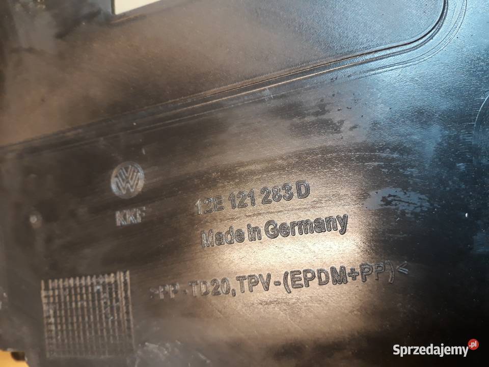 VW EUP KIEROWNICA POWIETRZA LEWA 12E121283D