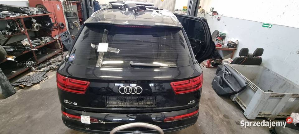 KLAPA AUDI Q7 II 4M LC9X TYŁ