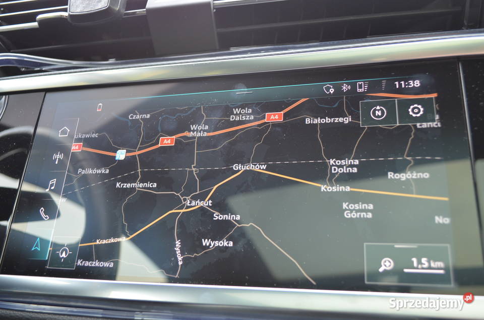 Audi Q3 Premium Plus SLine20 benzynaSuper stan Łańcut