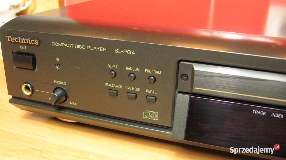 Technics SLPG4 wysokiej klasy odtwarzacz cd z