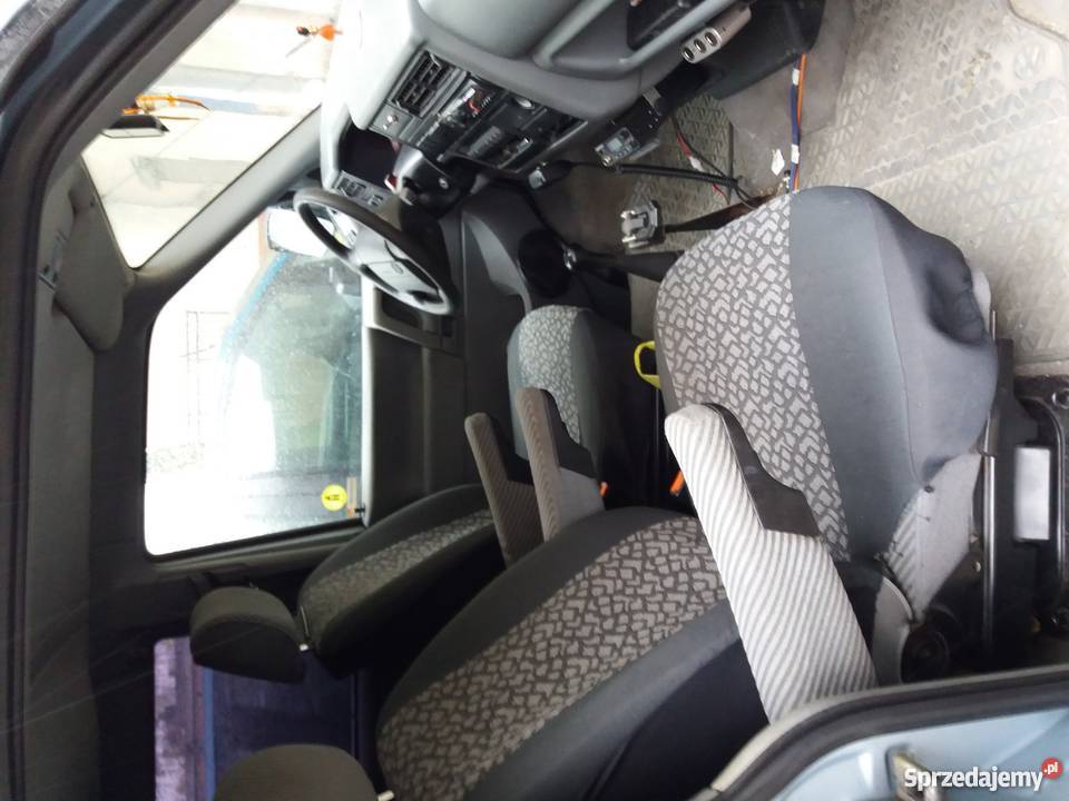 Vw t4 caravella 25 benzyna z gazem Łódź