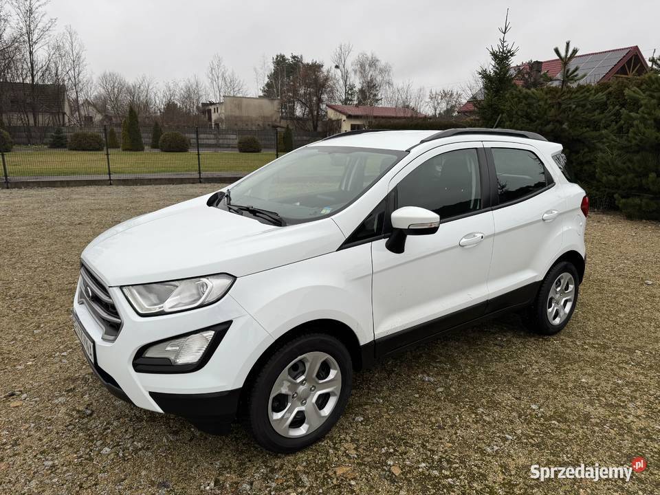 Ford EcoSport 10 BENZYNA Klimatyzacja Nawigacja przyciemniane szyby wielkopolskie Konin sprzedam