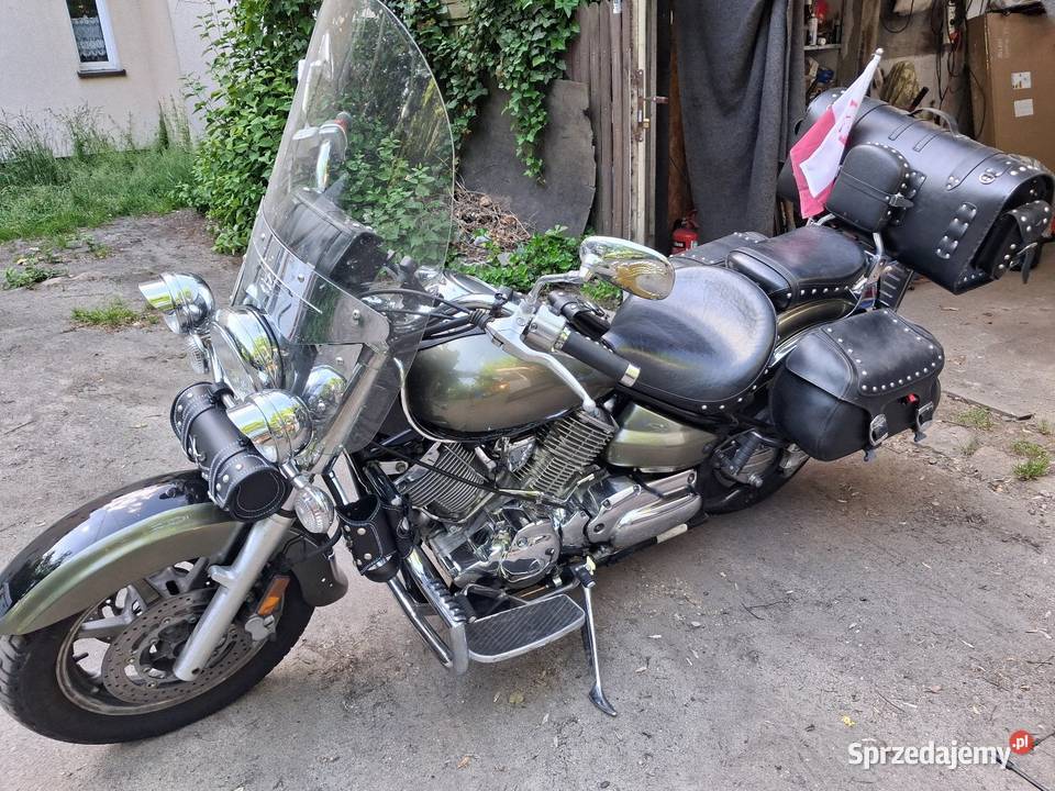 Yamaha dragstar 1100 elektryczny starter Chocianów