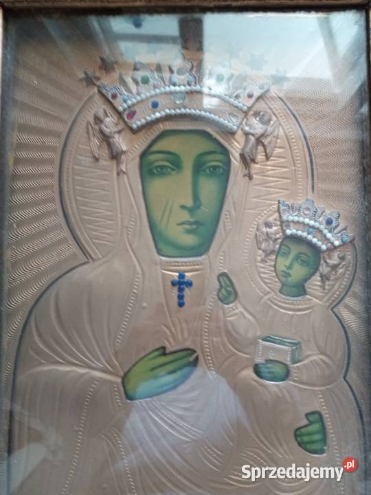 Święty obraz przedwojnie Gdów