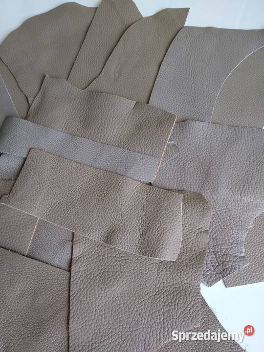 Skóra 493 g Licowa Włoska średnie i małe kawałki Gdańsk